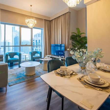 First Class 2Br With Burj Khalifa & Downtown View Dubai Exterior foto