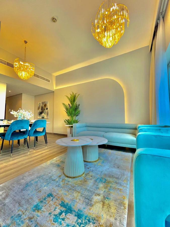 First Class 2Br With Burj Khalifa & Downtown View Dubai Exterior foto