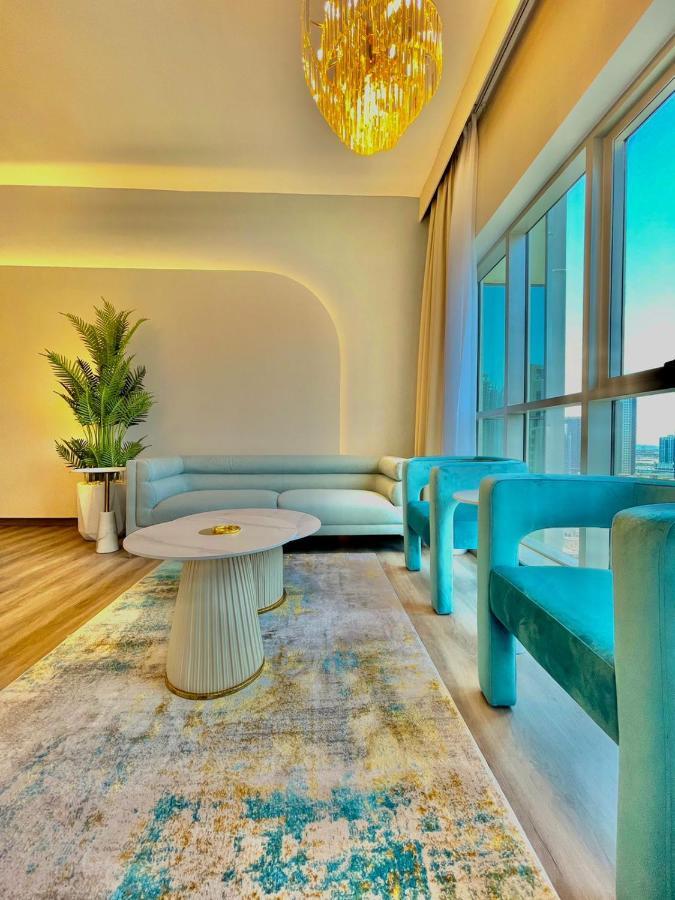 First Class 2Br With Burj Khalifa & Downtown View Dubai Exterior foto